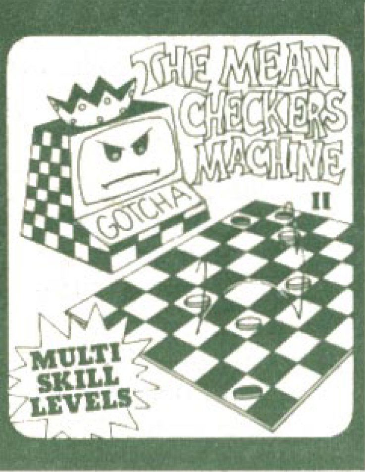 Image of The Mean Checkers Machine 2