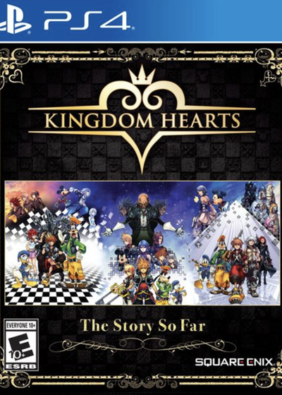 Profile picture of Kingdom Hearts: The Story So Far Profile picture of Kingdom Hearts: The Story So Far