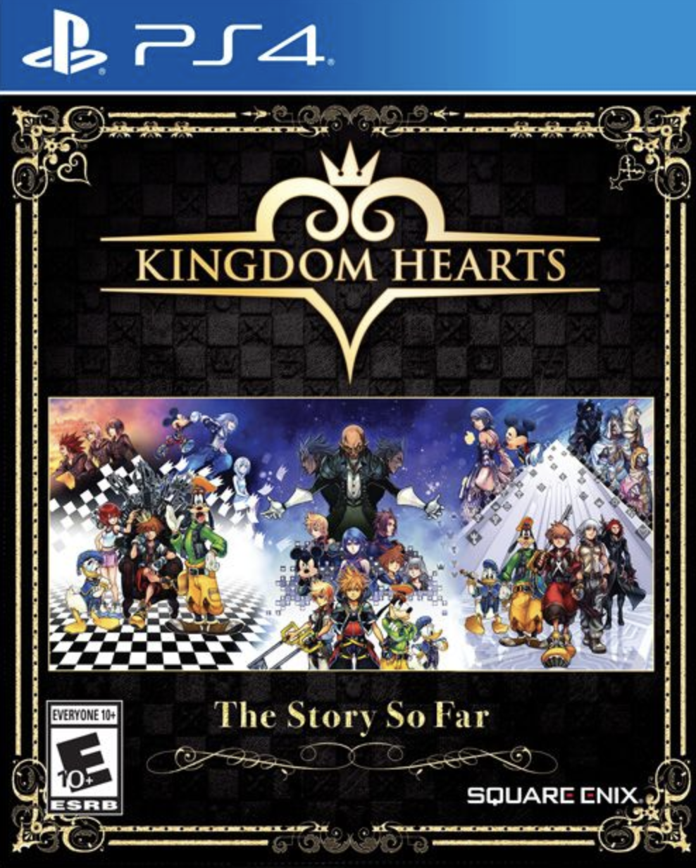 Image of Kingdom Hearts: The Story So Far