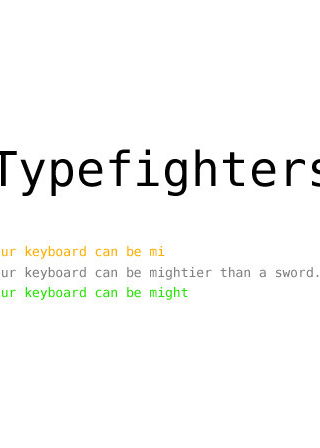 Profile picture of Typefighters (Steam Edition)