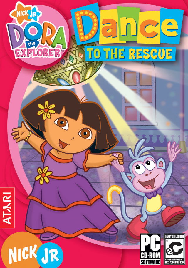Image of Dora the Explorer: Dance to the Rescue