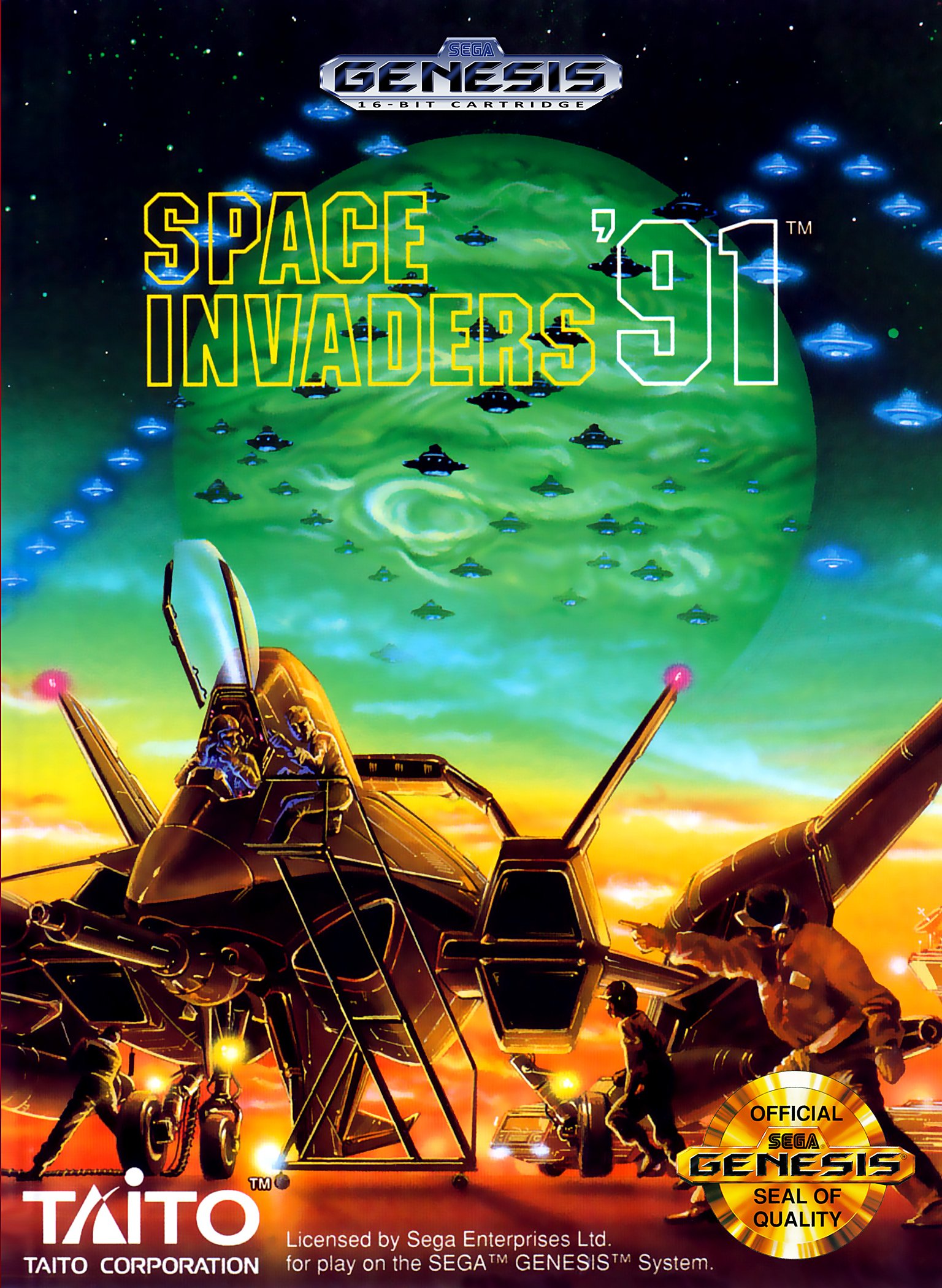 Image of Space Invaders '91