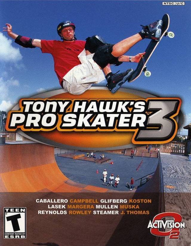 Image of Tony Hawk's Pro Skater 3