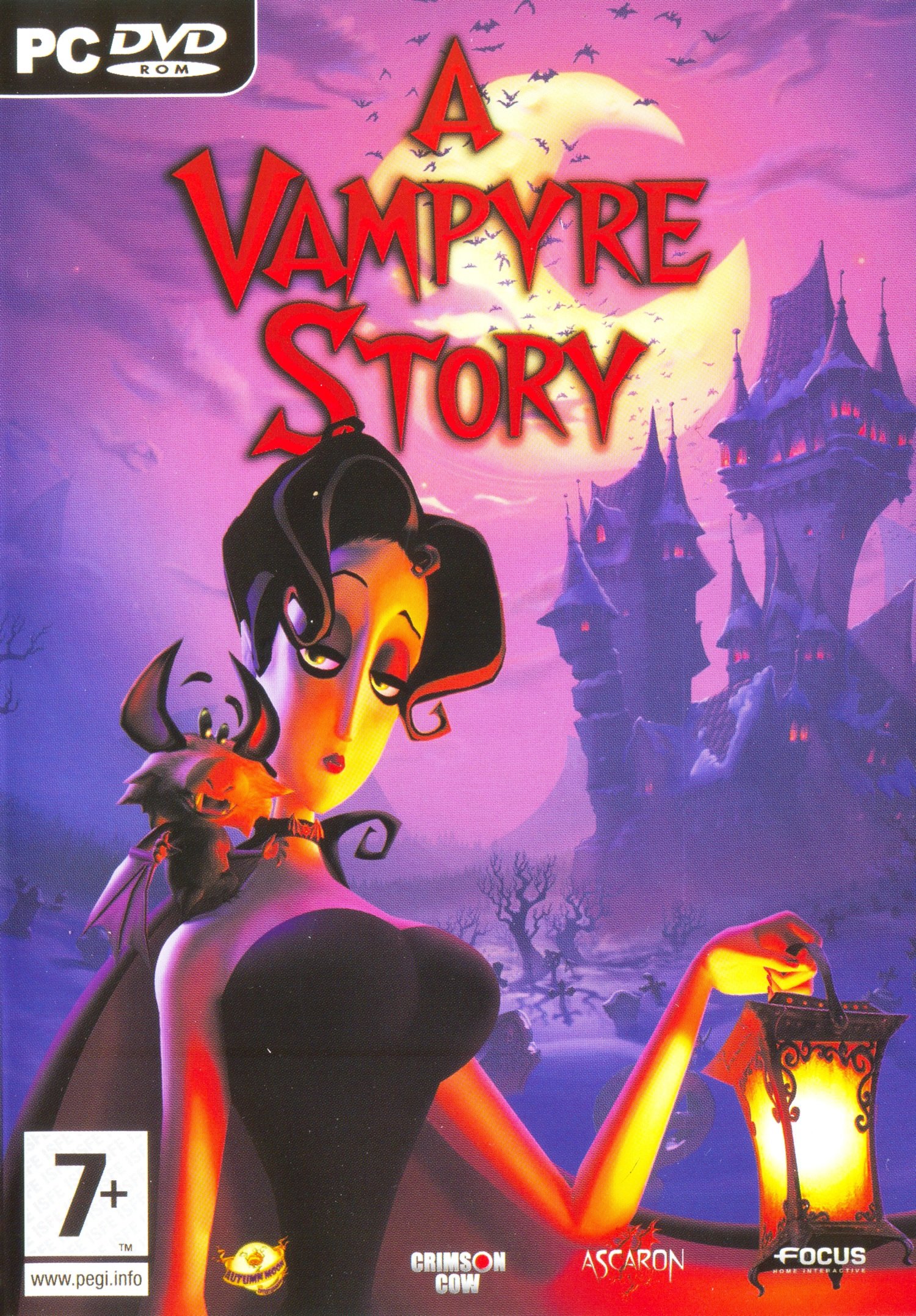Image of A Vampyre Story