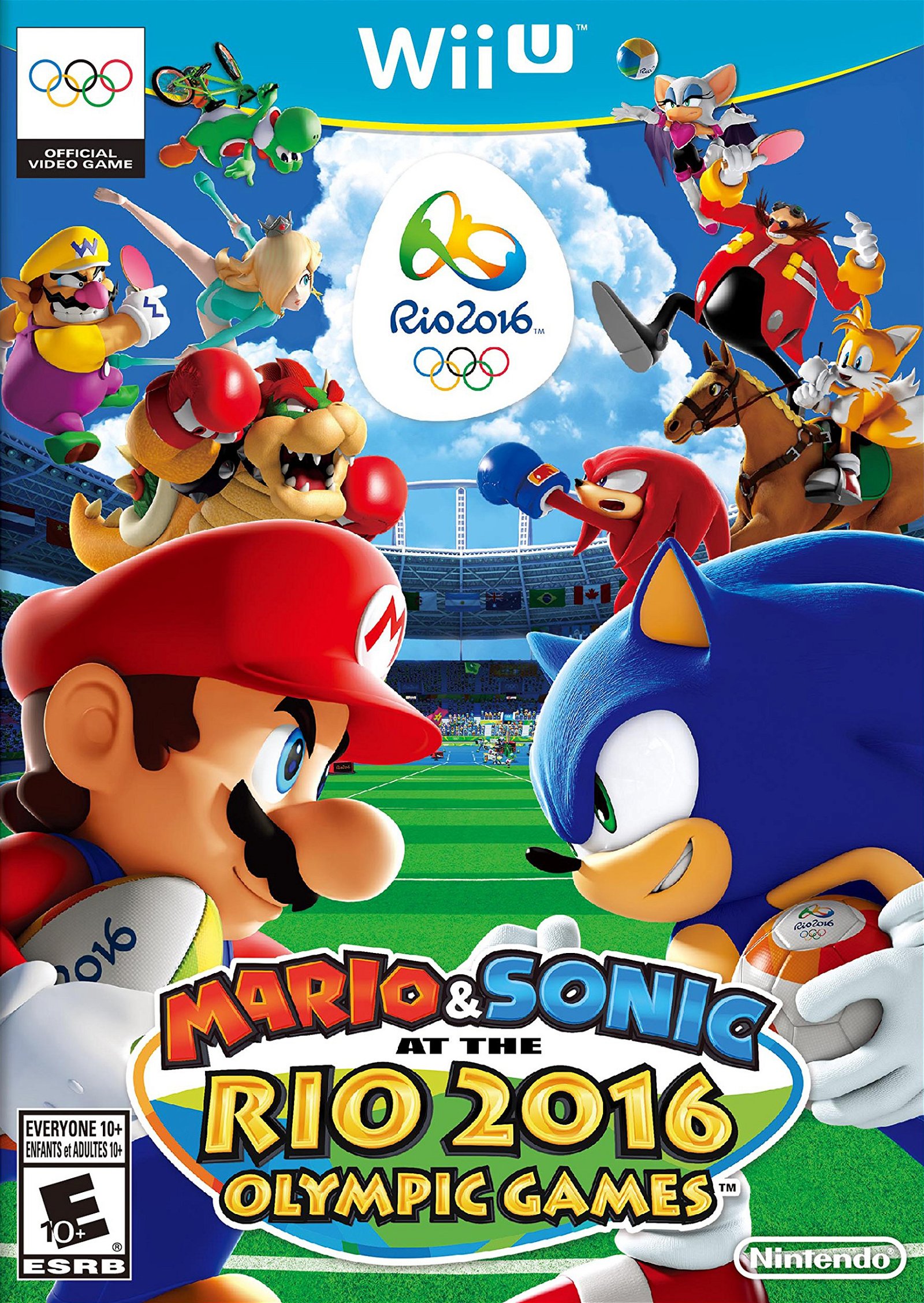 Image of Mario & Sonic at the Rio 2016 Olympic Games