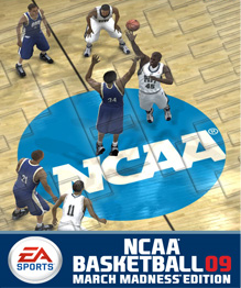 Image of NCAA Basketball 09: March Madness Edition
