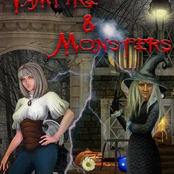 Image of Vampire & Monsters: Hidden Object Games