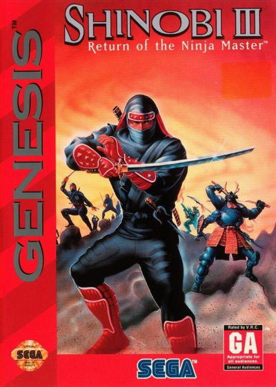 Profile picture of Shinobi III: Return of the Ninja Master Profile picture of Shinobi III: Return of the Ninja Master