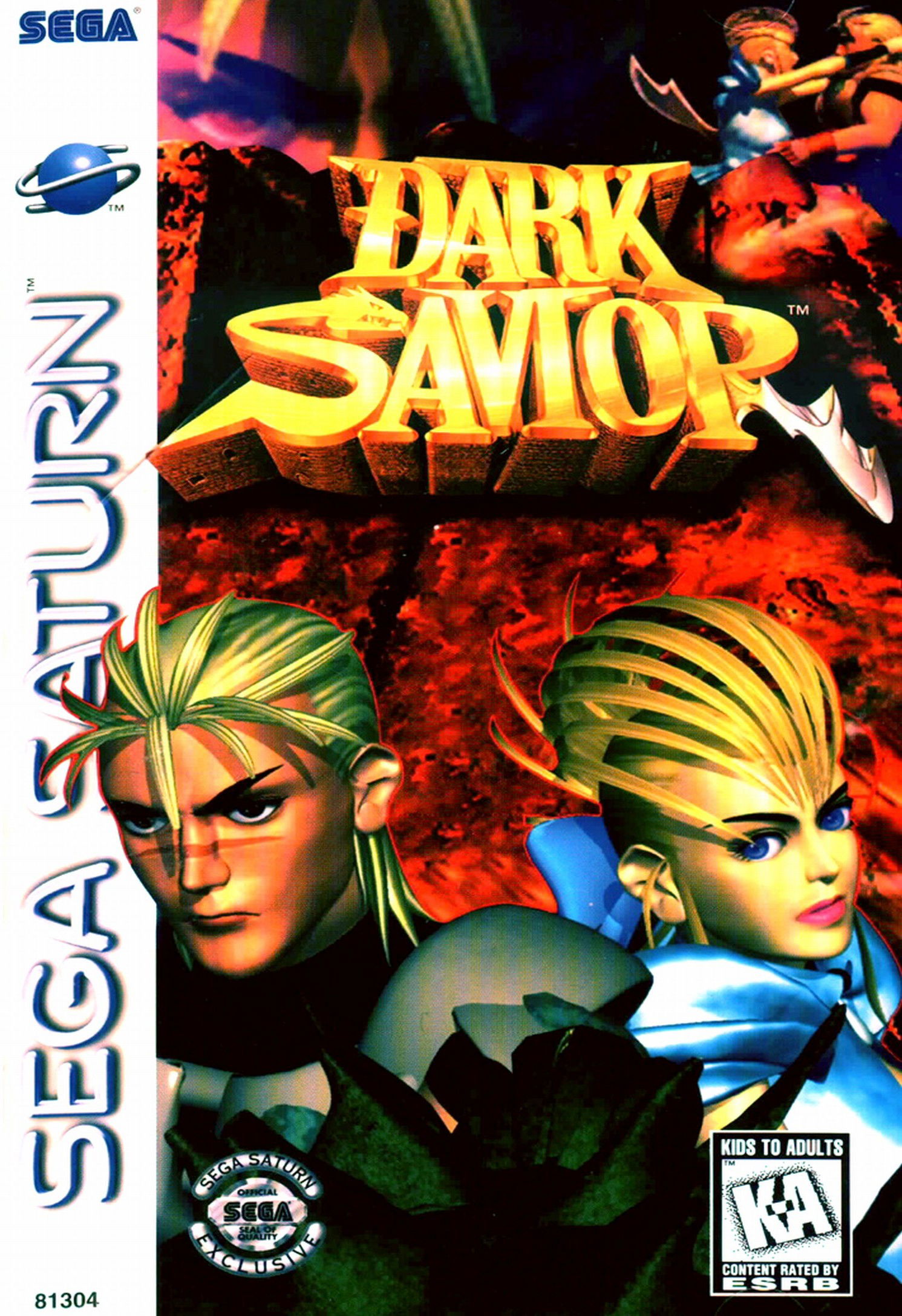 Image of Dark Savior