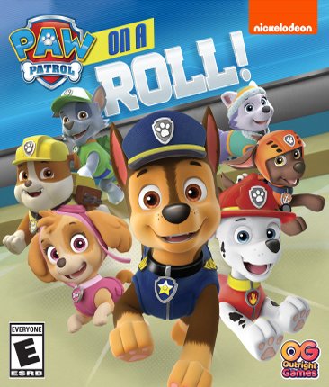 Image of PAW Patrol: On A Roll!