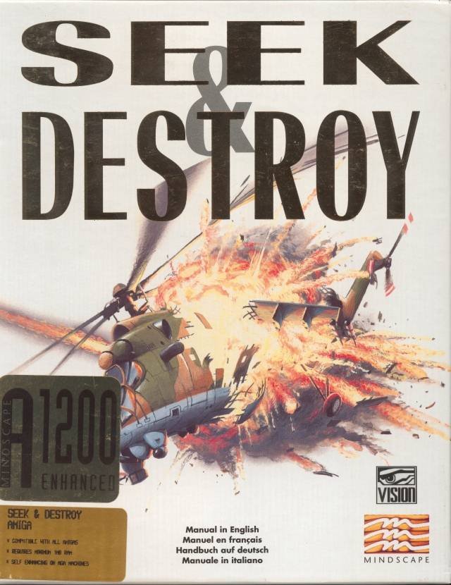 Image of Seek & Destroy