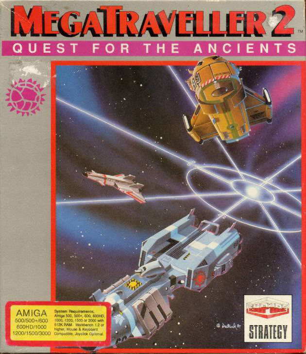 Image of MegaTraveller 2: Quest for the Ancients