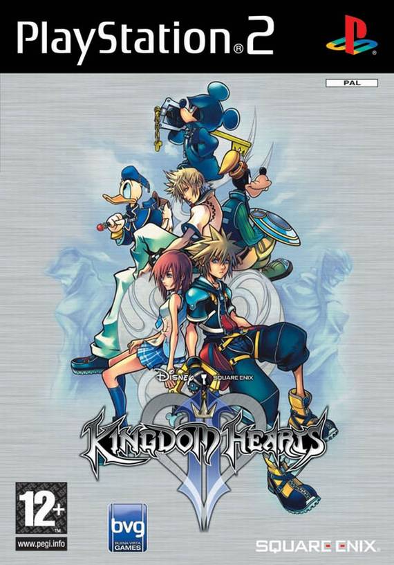 Image of Kingdom Hearts II