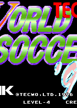 Profile picture of Tecmo World Soccer '96 Profile picture of Tecmo World Soccer '96