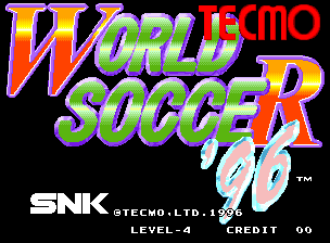 Image of Tecmo World Soccer '96