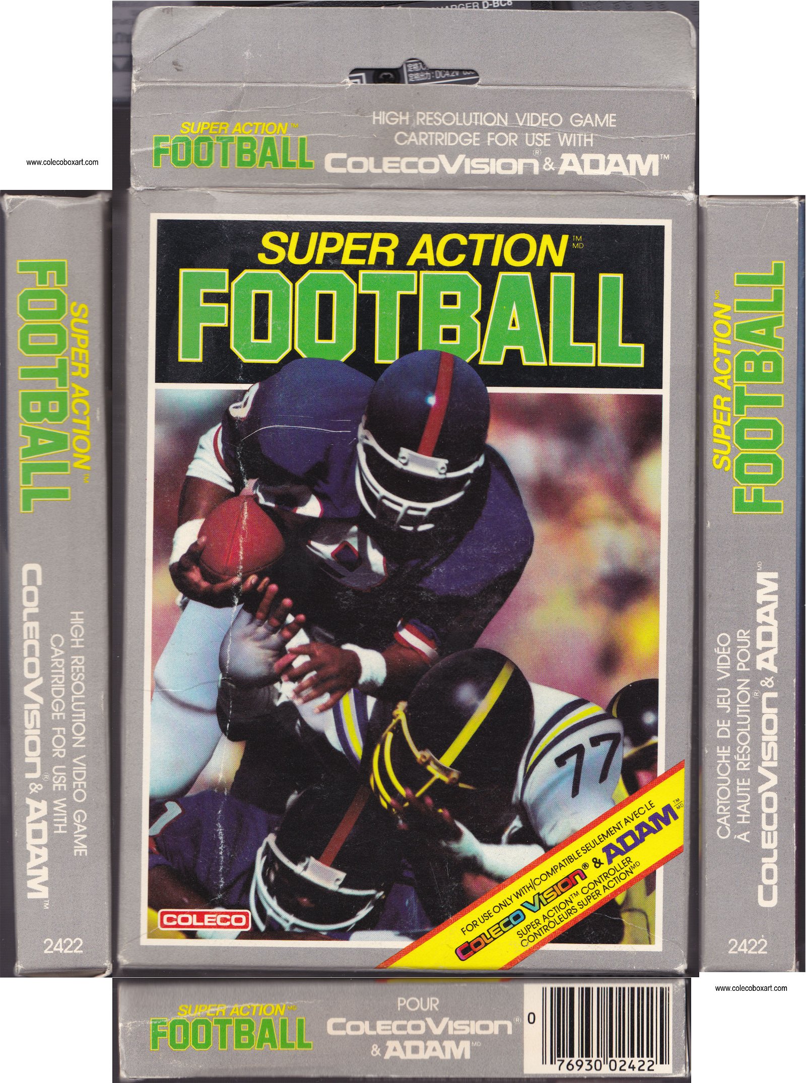 Image of Super Action Football