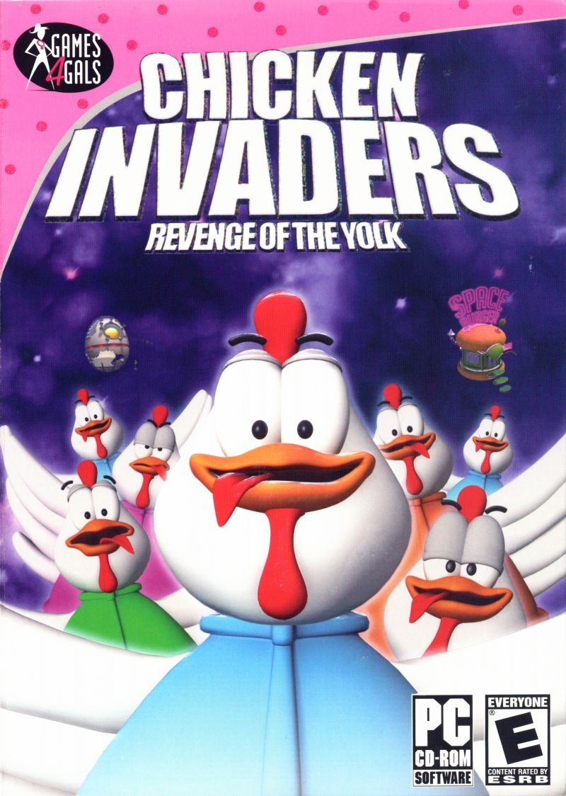 Image of Chicken Invaders 3: Revenge of the Yolk