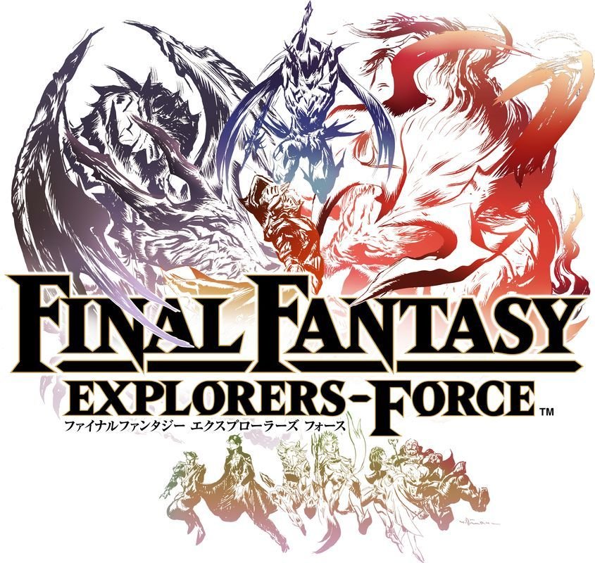 Image of Final Fantasy Explorers-Force
