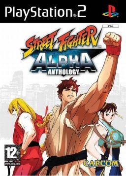 Image of Street Fighter Alpha Anthology