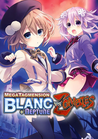 Image of Megatagmension Blanc + Neptune VS Zombies
