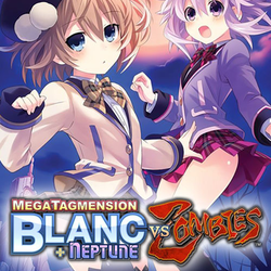 Image of Megatagmension Blanc + Neptune VS Zombies