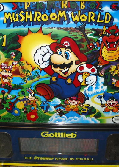 Profile picture of Super Mario Bros. Mushroom World