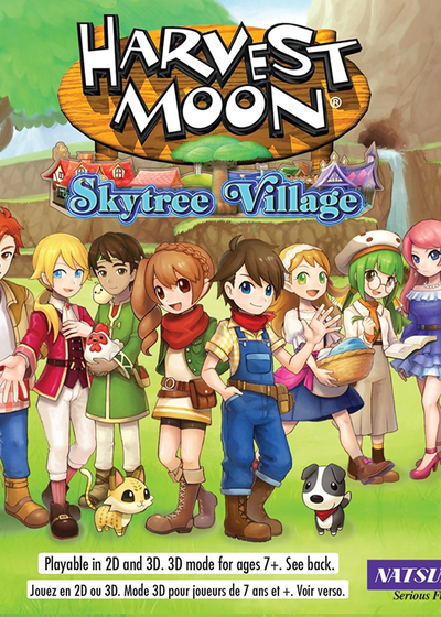 Profile picture of Harvest Moon: Skytree Village Profile picture of Harvest Moon: Skytree Village