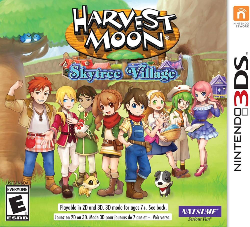 Image of Harvest Moon: Skytree Village