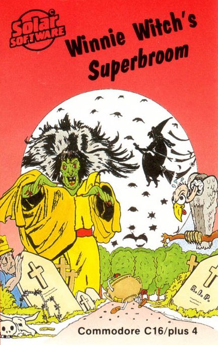 Image of Winnie Witch's Superbroom