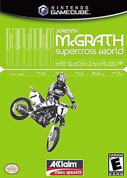 Image of Jeremy McGrath Supercross World