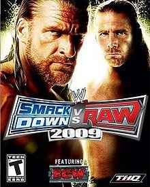 Image of WWE SmackDown vs. Raw 2009