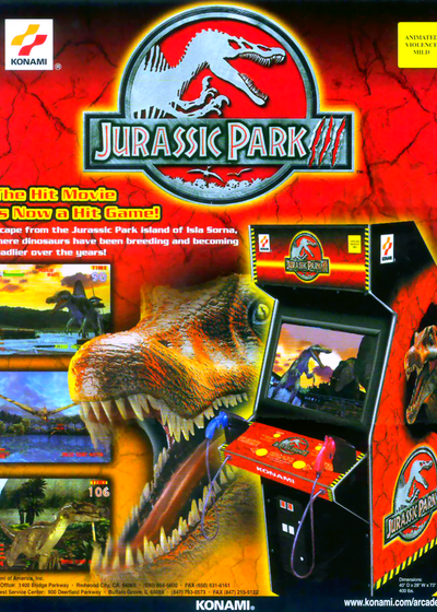 Profile picture of Jurassic Park 3 Profile picture of Jurassic Park 3