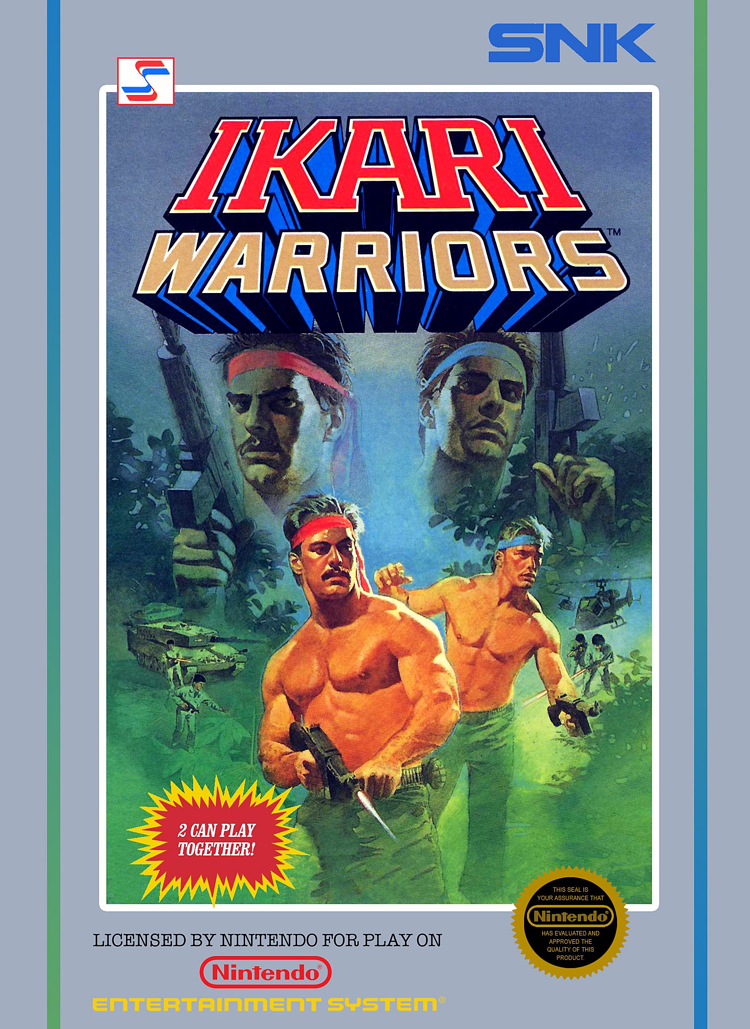 Image of Ikari Warriors