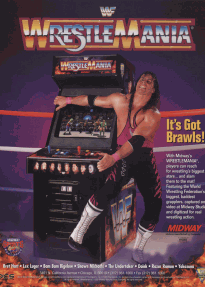 Profile picture of WWF WrestleMania: The Arcade Game Profile picture of WWF WrestleMania: The Arcade Game