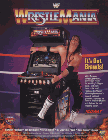 Image of WWF WrestleMania: The Arcade Game