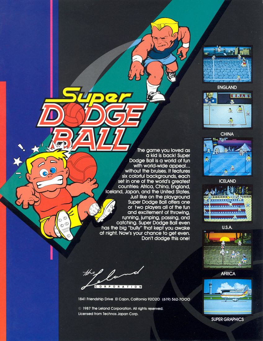 Image of Super Dodge Ball