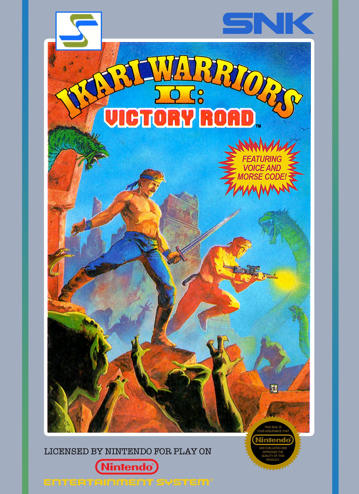 Image of Ikari Warriors II: Victory Road