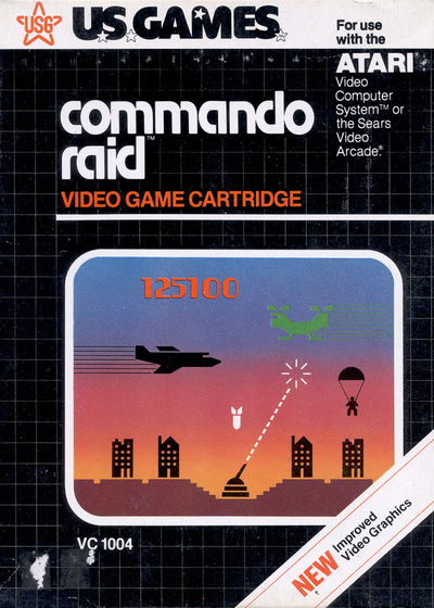 Profile picture of Commando Raid Profile picture of Commando Raid