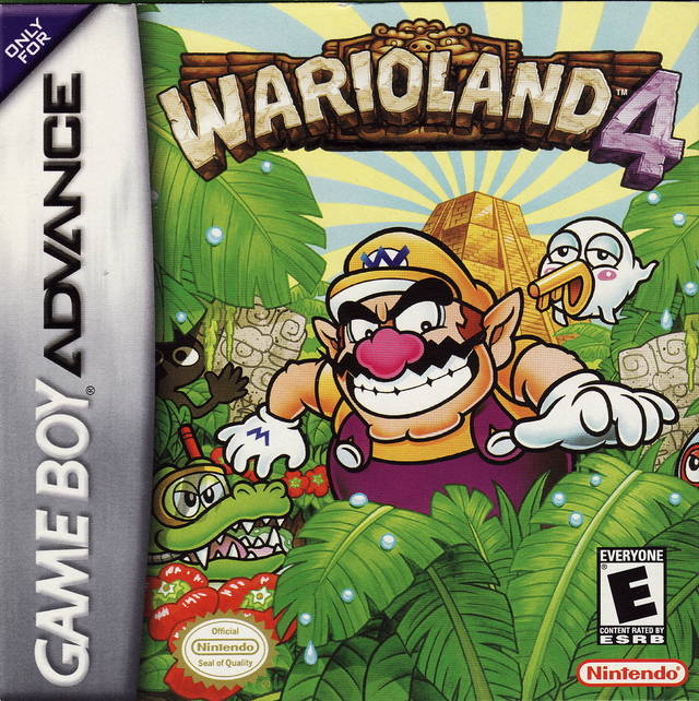 Image of Wario Land 4