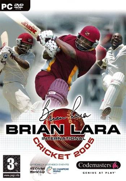Image of Brian Lara International Cricket 2005