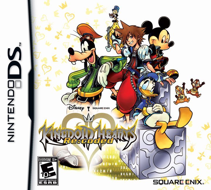 Image of Kingdom Hearts Re:coded