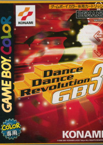Profile picture of Dance Dance Revolution GB 3