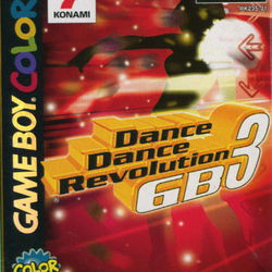 Image of Dance Dance Revolution GB 3