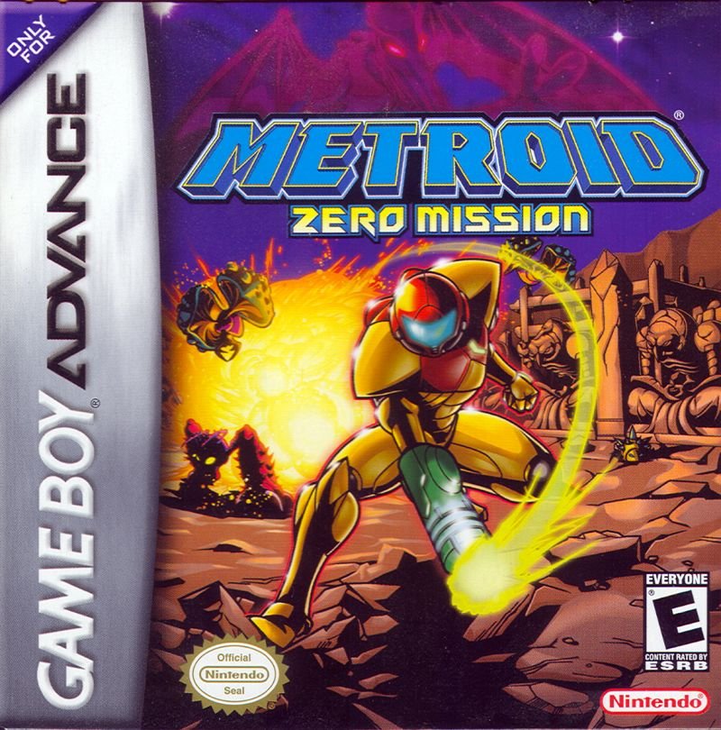 Image of Metroid: Zero Mission