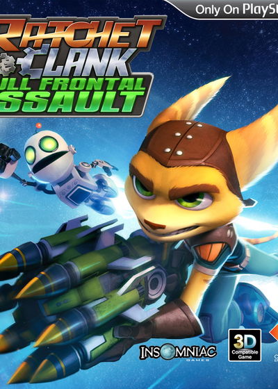 Profile picture of Ratchet & Clank: Full Frontal Assault Profile picture of Ratchet & Clank: Full Frontal Assault