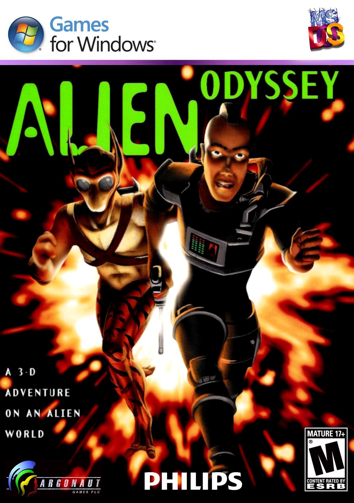 Image of Alien Odyssey