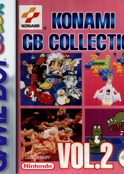 Profile picture of Konami GB Collection: Vol.2 Profile picture of Konami GB Collection: Vol.2