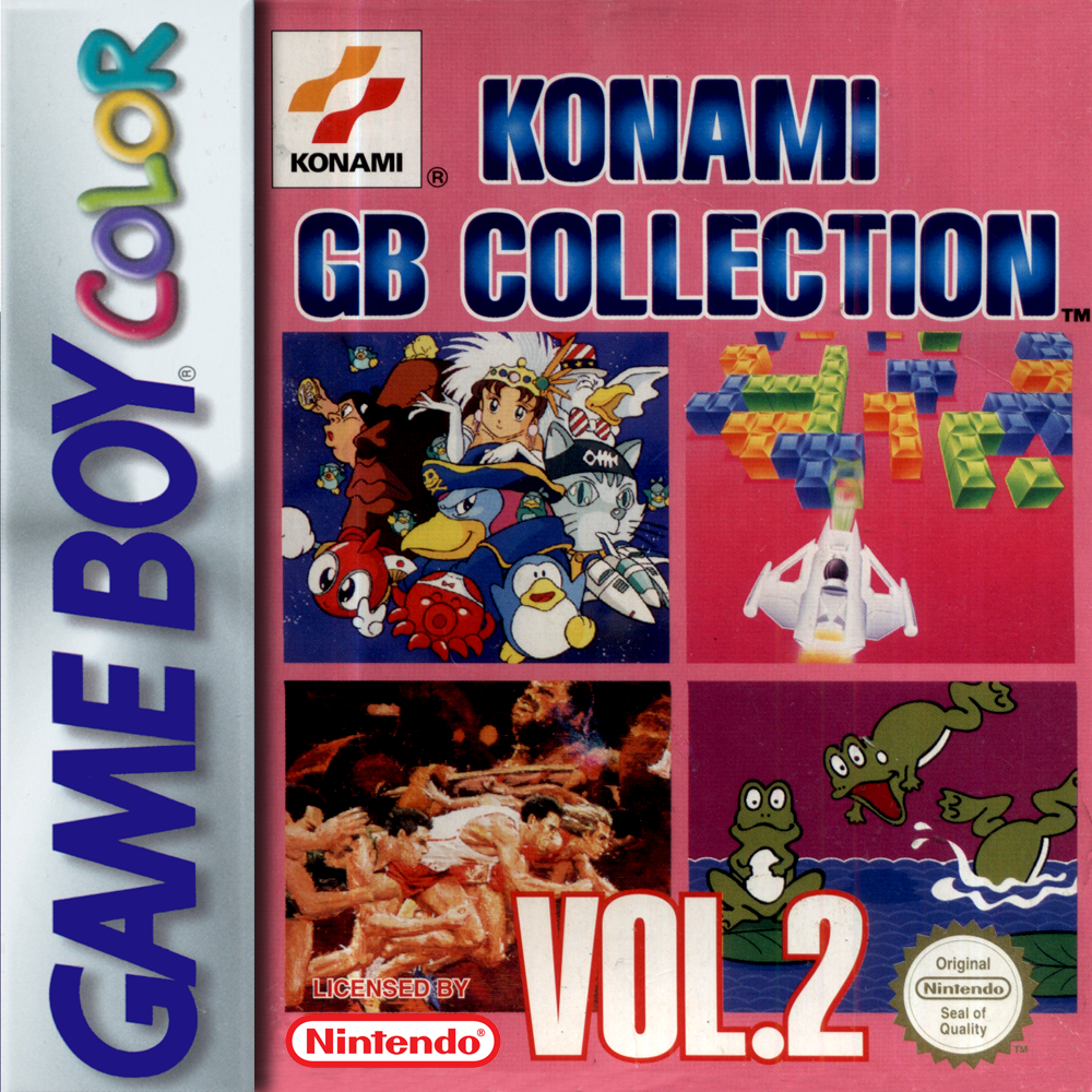 Image of Konami GB Collection: Vol.2
