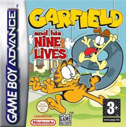 Image of Garfield and His Nine Lives