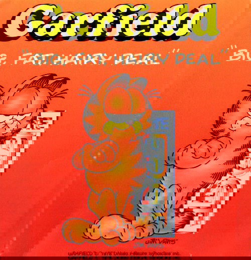 Image of Garfield: Big, Fat, Hairy Deal